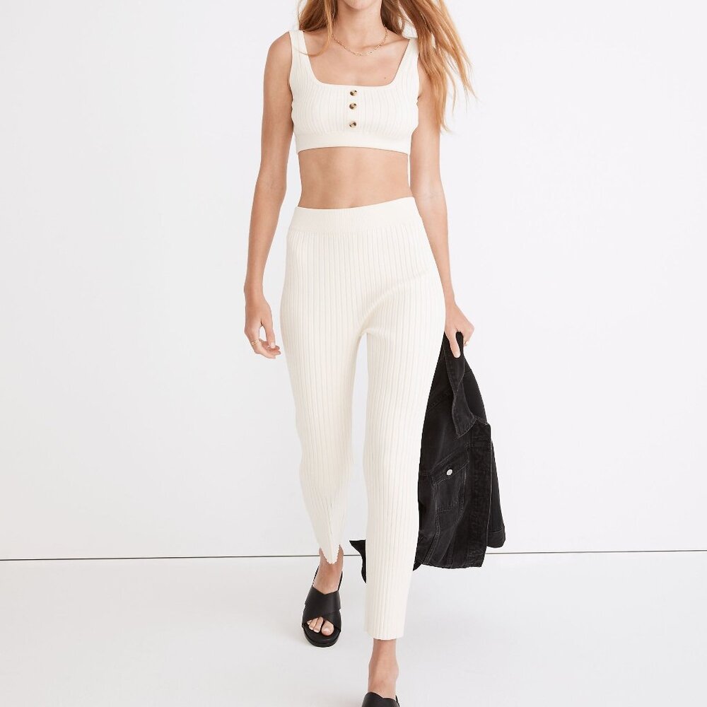 Madewell Barlow Sweater Pants